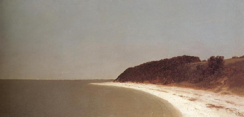 John Kensett Eaton's Neck,Long Island Germany oil painting art